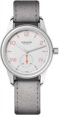 Buy this new Nomos Glashutte Club Campus 36mm 708 midsize watch for the discount price of £990.00. UK Retailer.