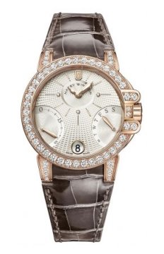 Harry Winston Ocean Lady Biretrograde 36mm oceabi36rr022 watch