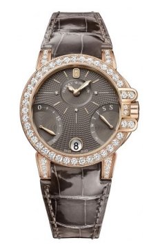 Harry Winston Ocean Lady Biretrograde 36mm oceabi36rr023 watch