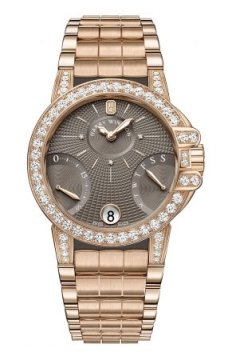 Harry Winston Ocean Lady Biretrograde 36mm oceabi36rr024 watch