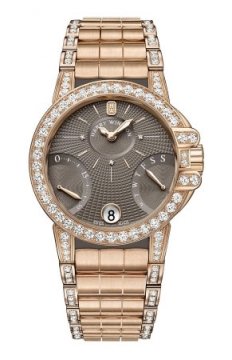 Buy this new Harry Winston Ocean Lady Biretrograde 36mm oceabi36rr025 ladies watch for the discount price of £59,400.00. UK Retailer.