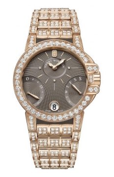 Harry Winston Ocean Lady Biretrograde 36mm oceabi36rr026 watch