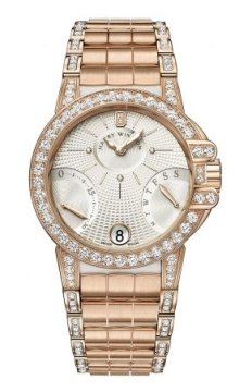 Harry Winston Ocean Lady Biretrograde 36mm oceabi36rr028 watch