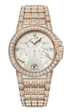 Harry Winston Ocean Lady Biretrograde 36mm oceabi36rr029 watch