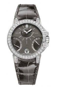 Harry Winston Ocean Lady Biretrograde 36mm oceabi36ww042 watch