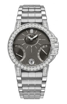 Harry Winston Ocean Lady Biretrograde 36mm oceabi36ww043 watch