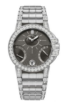 Harry Winston Ocean Lady Biretrograde 36mm oceabi36ww044 watch