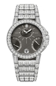 Harry Winston Ocean Lady Biretrograde 36mm oceabi36ww045 watch