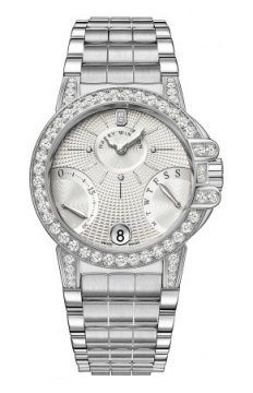 Harry Winston Ocean Lady Biretrograde 36mm oceabi36ww046 watch