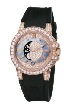 Harry Winston Ocean Lady Moon Phase 36mm oceqmp36rr001 watch