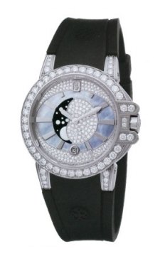 Harry Winston Ocean Lady Moon Phase 36mm oceqmp36ww002 watch