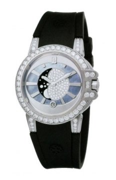 Harry Winston Ocean Lady Moon Phase 36mm oceqmp36ww004 watch