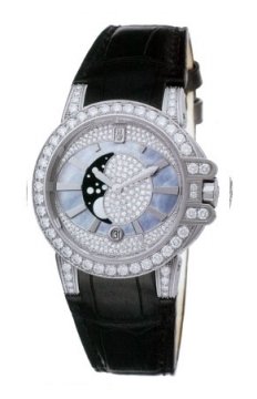 Harry Winston Ocean Lady Moon Phase 36mm oceqmp36ww011 watch