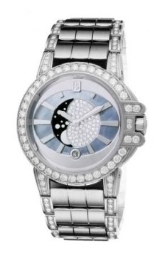 Harry Winston Ocean Lady Moon Phase 36mm oceqmp36ww020 watch