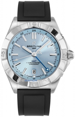 Buy this new Breitling Chronomat Automatic GMT 40 p32398101c1s1 mens watch for the discount price of £5,985.00. UK Retailer.