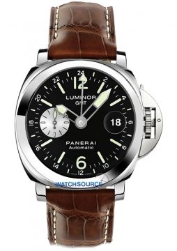 Buy this new Panerai Luminor GMT 44mm pam00088 mens watch for the discount price of £5,760.00. UK Retailer.