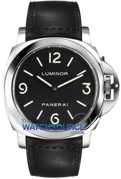 Buy this new Panerai Luminor Base 44mm pam00112 mens watch for the discount price of £4,130.00. UK Retailer.