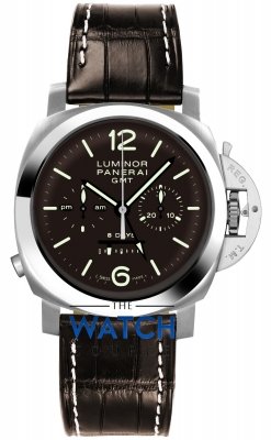 Buy this new Panerai Luminor Chrono Monopulsante 8 Days GMT 44mm pam00311 mens watch for the discount price of £13,770.00. UK Retailer.