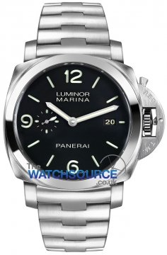 Buy this new Panerai Luminor Marina 1950 3 Days Automatic 44mm pam00328 mens watch for the discount price of £5,700.00. UK Retailer.
