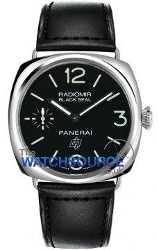 Buy this new Panerai Radiomir Base Black Seal pam00380 mens watch for the discount price of £3,085.00. UK Retailer.
