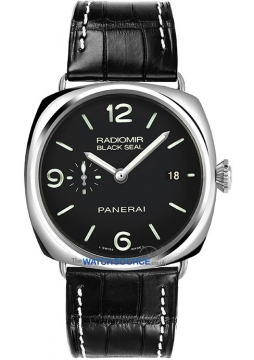 Buy this new Panerai Radiomir Black Seal 3 Days Automatic pam00388 mens watch for the discount price of £4,815.00. UK Retailer.