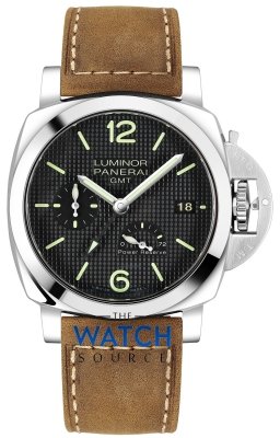Buy this new Panerai Luminor 1950 3 Days GMT Power Reserve Automatic 42mm pam00537 mens watch for the discount price of £7,220.00. UK Retailer.