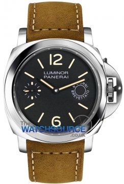 Buy this new Panerai Luminor Marina 8 Days 44mm pam00590 mens watch for the discount price of £5,510.00. UK Retailer.