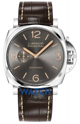 Buy this new Panerai Luminor Due 45mm pam00739 mens watch for the discount price of £11,780.00. UK Retailer.