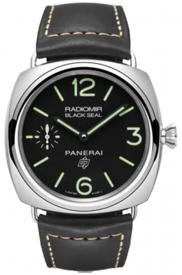 Buy this new Panerai Radiomir Black Seal Logo 45mm pam00754 mens watch for the discount price of £4,465.00. UK Retailer.