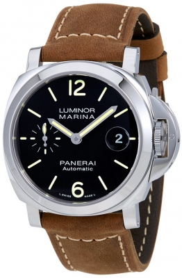 Buy this new Panerai Luminor Marina Automatic 40mm pam01048 mens watch for the discount price of £5,795.00. UK Retailer.