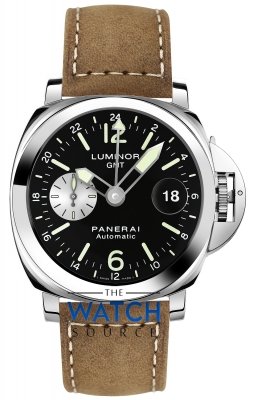 Buy this new Panerai Luminor GMT 44mm pam01088 mens watch for the discount price of £6,175.00. UK Retailer.
