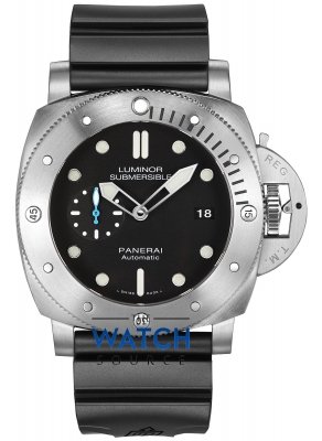 Buy this new Panerai Submersible 47mm pam01305 mens watch for the discount price of £8,740.00. UK Retailer.