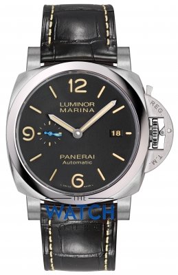 Buy this new Panerai Luminor Marina 44mm pam01312 mens watch for the discount price of £7,695.00. UK Retailer.