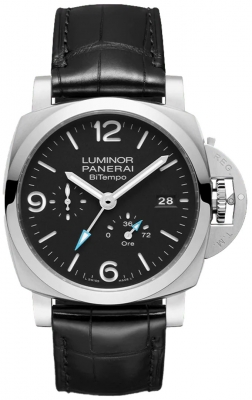 Buy this new Panerai Luminor GMT 44mm pam01360 mens watch for the discount price of £8,740.00. UK Retailer.