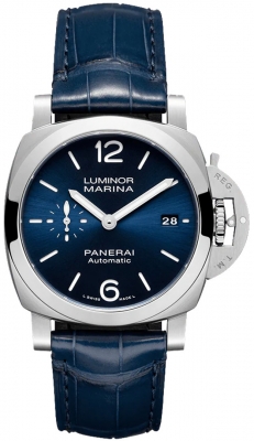 Buy this new Panerai Luminor Quaranta 40mm pam01370 mens watch for the discount price of £6,365.00. UK Retailer.