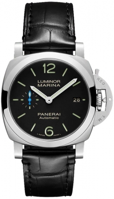 Buy this new Panerai Luminor Quaranta 40mm pam01372 mens watch for the discount price of £6,365.00. UK Retailer.