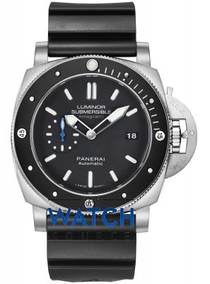 Buy this new Panerai Submersible 47mm pam01389 mens watch for the discount price of £10,260.00. UK Retailer.