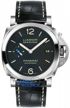Buy this new Panerai Luminor Marina 42mm pam01392 mens watch for the discount price of £6,460.00. UK Retailer.