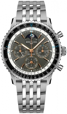 Breitling Navitimer B19 Chronograph 43 Perpetual Calendar PB1921251B1A1 watch
