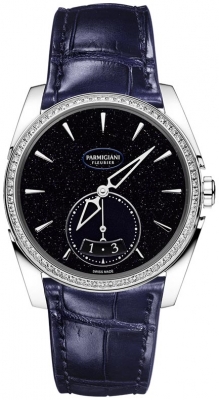 Buy this new Parmigiani Tonda Metropolitaine Galaxy 33.1mm pfc273-0060601-xa3121 ladies watch for the discount price of £11,765.60. UK Retailer.