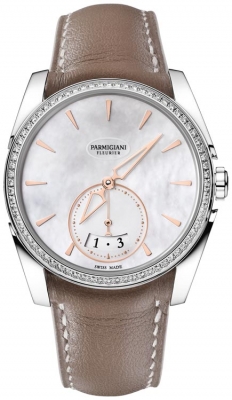 Buy this new Parmigiani Tonda Metropolitaine Automatic 33.1mm pfc273-0063301-hc6121 ladies watch for the discount price of £10,058.40. UK Retailer.