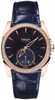 Buy this new Parmigiani Tonda Metropolitaine Galaxy 33.1mm pfc273-1062500-ha3121 ladies watch for the discount price of £24,490.40. UK Retailer.