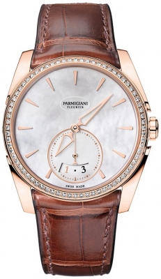 Buy this new Parmigiani Tonda Metropolitaine Automatic 33.1mm pfc273-1063300-ha4021 ladies watch for the discount price of £21,920.00. UK Retailer.