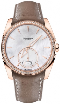 Buy this new Parmigiani Tonda Metropolitaine Automatic 33.1mm pfc273-1063300-hc6121 ladies watch for the discount price of £21,920.00. UK Retailer.