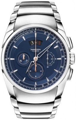 Buy this new Parmigiani Tonda Metrographe Automatic 40mm pfc274-0002500-b33002 mens watch for the discount price of £9,600.00. UK Retailer.