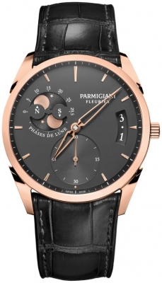 Parmigiani Tonda 1950 Lune 39.1mm pfc284-1000200-ha1441 watch