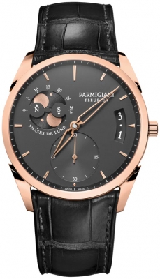 Buy this new Parmigiani Tonda 1950 Lune 39.1mm pfc284-1000200-ha1441 mens watch for the discount price of £19,671.00. UK Retailer.