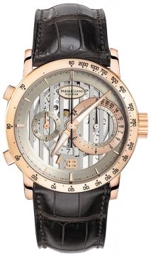 Parmigiani Bugatti Atalante Flyback Chronograph 43mm pfc329-1000100 watch