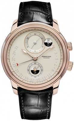 Parmigiani Toric Hemispheres Retrograde pfc493-1002400-ha1442 watch