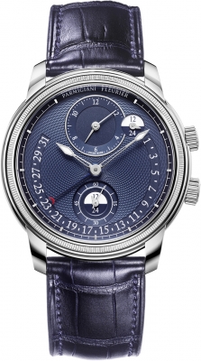 Buy this new Parmigiani Toric Hemispheres Retrograde pfc901-1020001-300182 mens watch for the discount price of £16,216.00. UK Retailer.